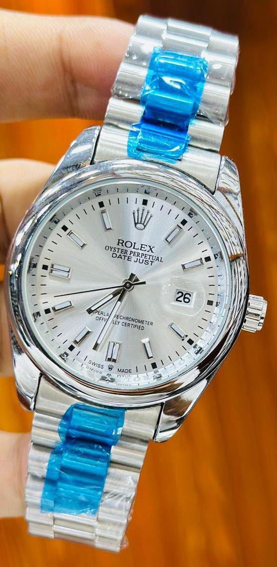 Dial RLX Date – 40mm – Stainless Steel – N6